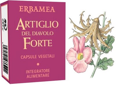 ARTIGLIO DEL DIAVOLO FORTE 36 cps vegetali