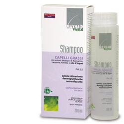 MAXHAIR VEGETAL SHAMPOO CAPELLI GRASSI 200ML