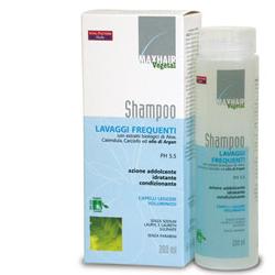 MAXHAIR VEGETAL SHAMPOO LAVAGGI FREQUENTI 200ML