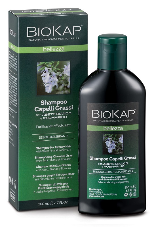 BIOKAP SHAMPOO CAPELLI GRASSI 200ML