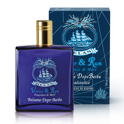 VETIVER & RUM BALSAMO DOPOBARBA ANALCOOLICO 100ML