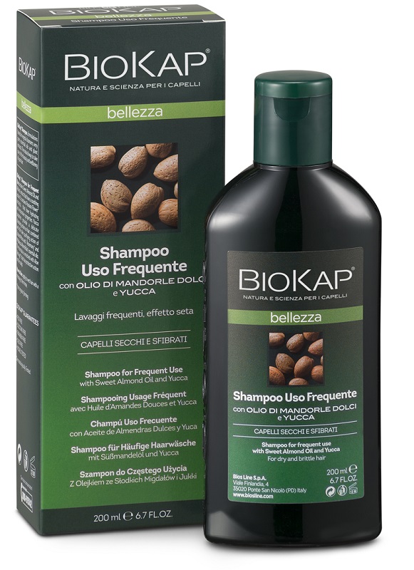 BIOKAP SHAMPOO USO FREQUENTE 200ML