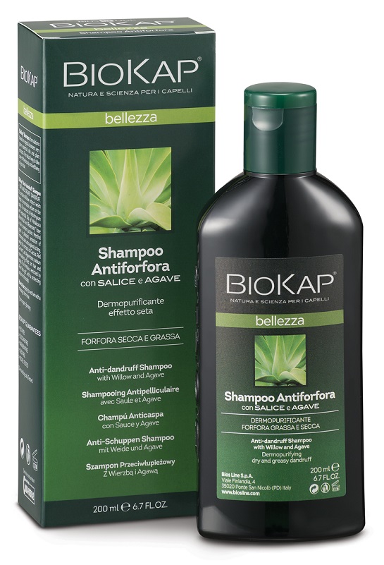 BIOKAP SHAMPOO ANTIFORFORA 200ML