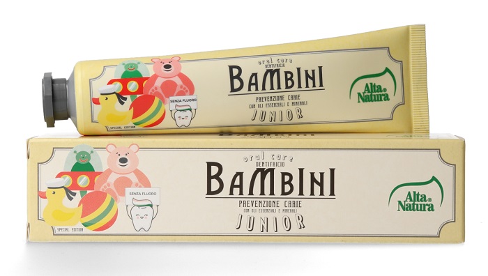 DENTIFRICIO BAMBINI 75ML