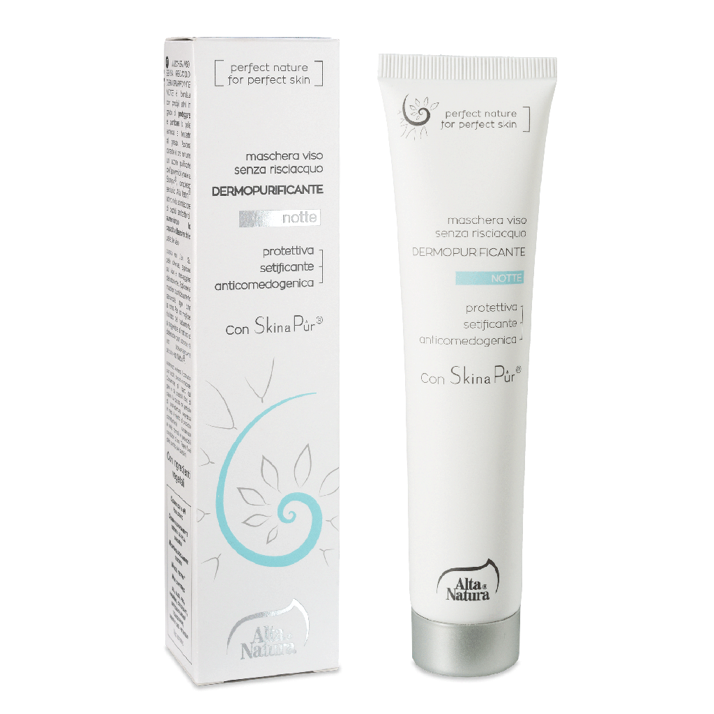 MASCHERA VISO DERMOPURIFICANTE NOTTE CALMANTE 75ML