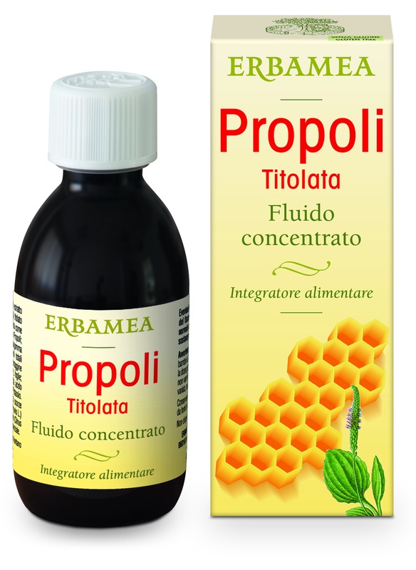 PROPOLI TITOLATA  FLUIDO CONCENTRATO 200ML