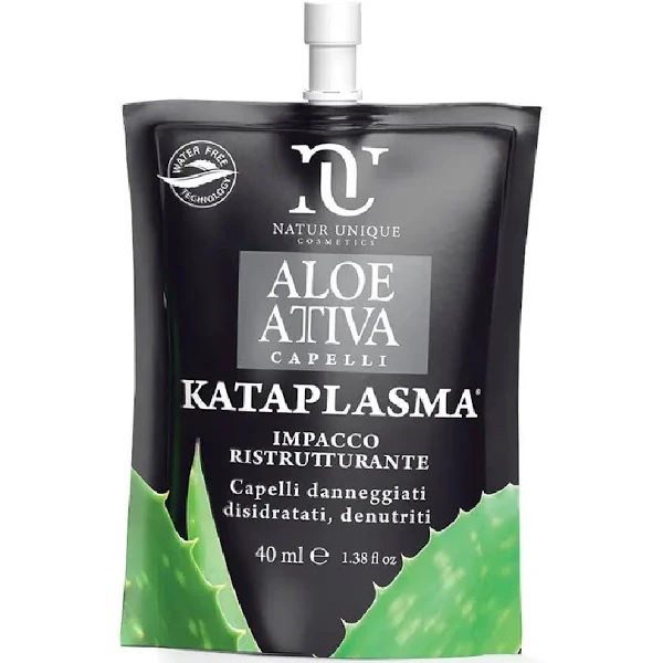 NATUR UNIQUE KATAPLASMA ALOE ATTIVA IMPACCO SOS CAPELLI 40ML