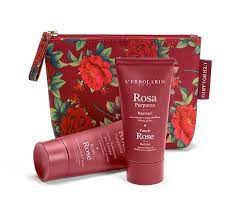 Rosa Purpurea Beauty-Pochette Favolosa: Bagnogel 75ml e Crema Profumata Corpo 75ml - Edizione limitata