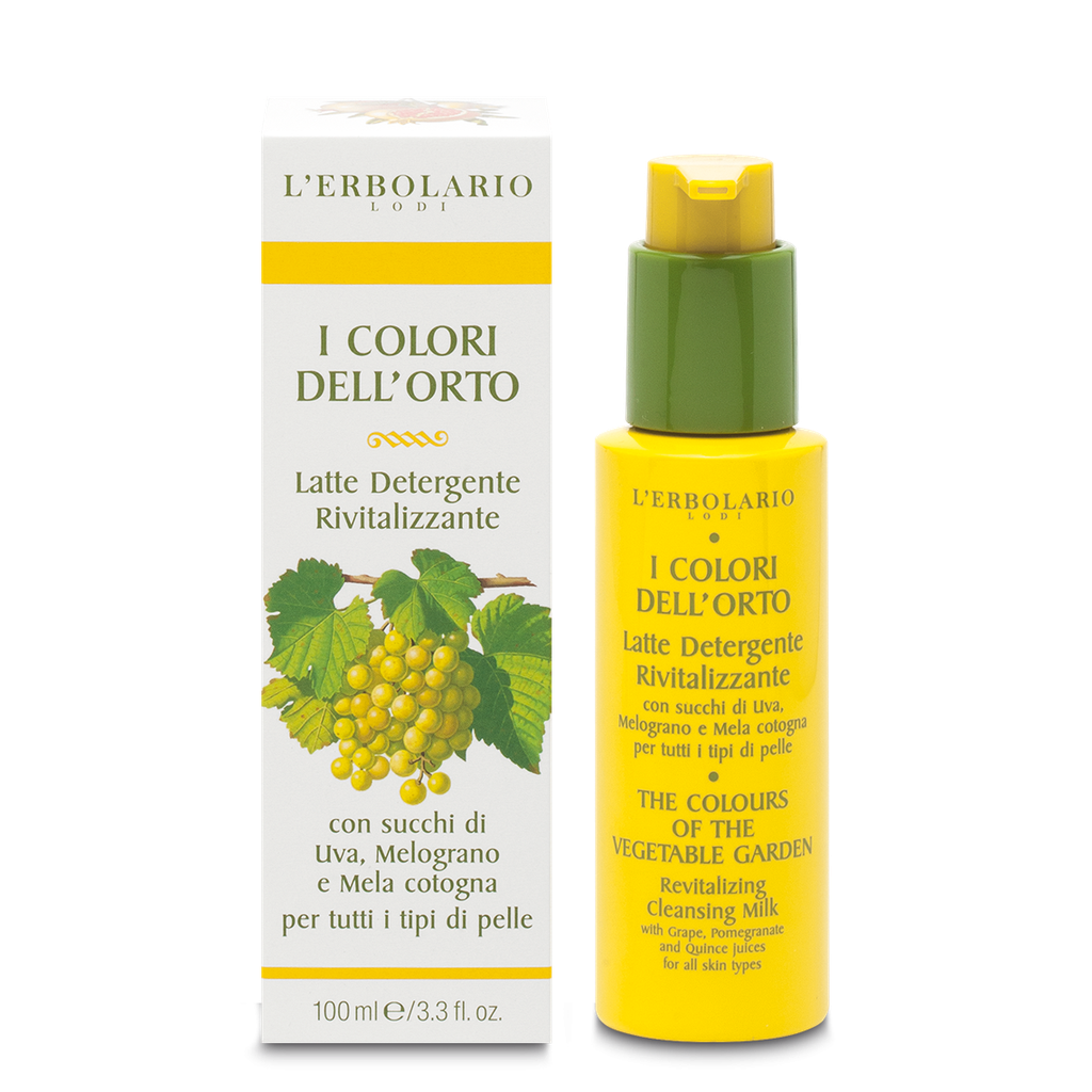 I Colori dell'Orto - Giallo - Latte Detergente Rivitalizzante 100 ml