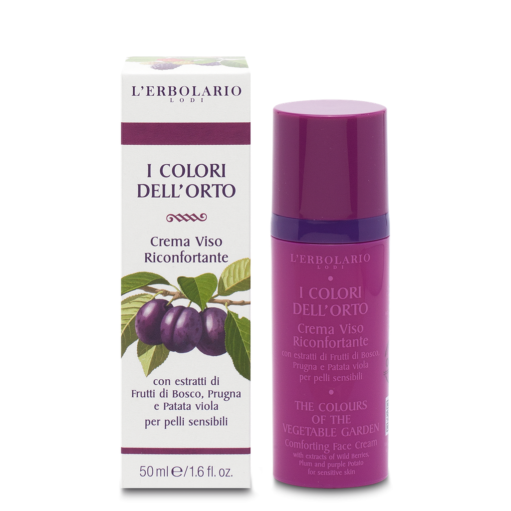 I Colori dell'Orto - Viola - Crema Viso Riconfortante 50 ml