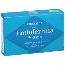 LATTOFERRINA  200 mg 30 cps
