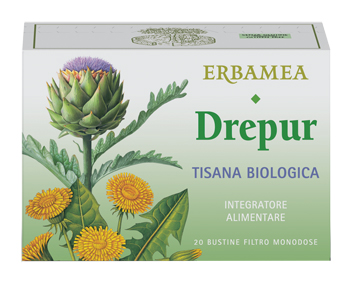 DREPUR Tisana Biologica 20 bustine