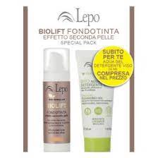 LEPO BIOLIFT FONDOTINTA N15 TONALITA' CHIARA + ECOBIO AQUA GEL 30ML