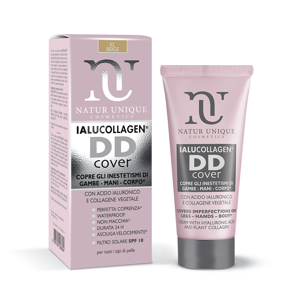 NATUR UNIQUE IALUCOLLAGEN VISO DD COVER BEIGE CORRETTIVA 50 ML