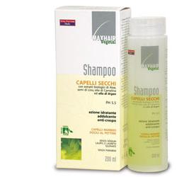 MAXHAIR VEGETAL SHAMPOO CAPELLI SECCHI 200ML