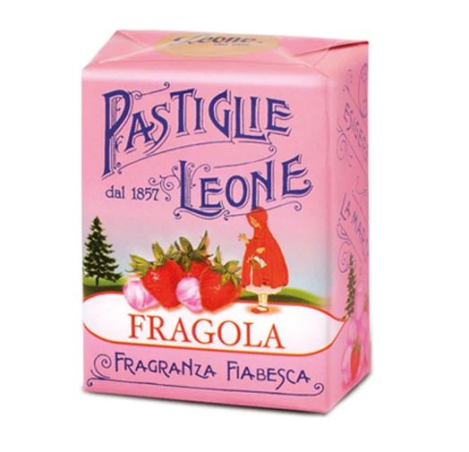 PASTIGLIE LEONE FRAGOLA 30G