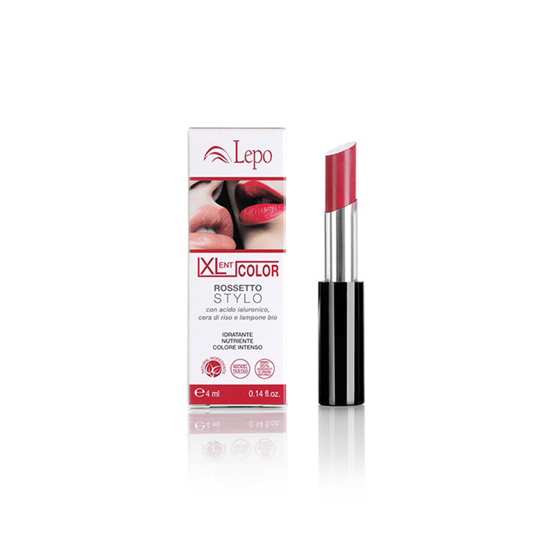 LEPO XLENT COLOR ROSSETTO STYLO N03 LAMPONE