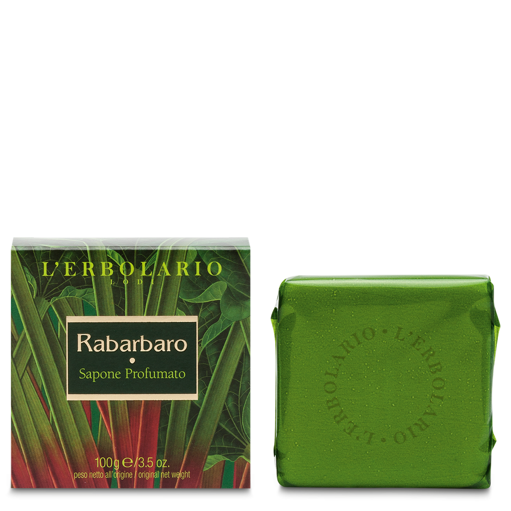 Rabarbaro Sapone Profumato 100 g