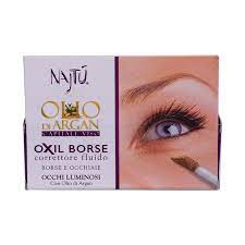 NAJTU' CORRETTORE FLUIDO BORSE E OCCHIAIE CON OLIO DI ARGAN 5ML