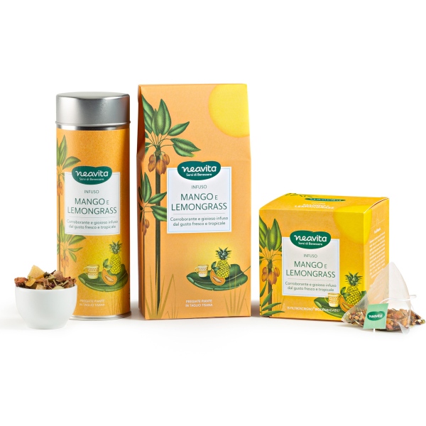 NEAVITA INFUSO MANGO E LEMONGRASS 15FILTROSCRIGNO