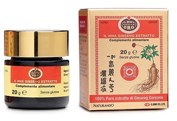 GINSENG IL HWA ESTRATTO 20G