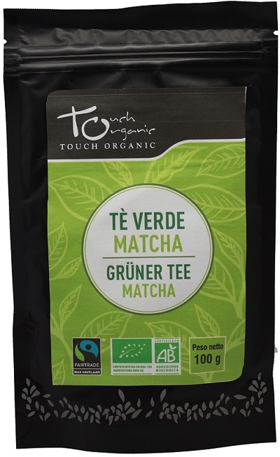 TE' VERDE MATCHA TOUCH ORGANIC 100G