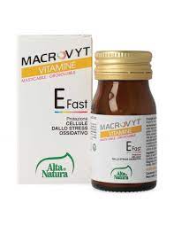 MACROVYT VITAMINA E FAST 40CPR