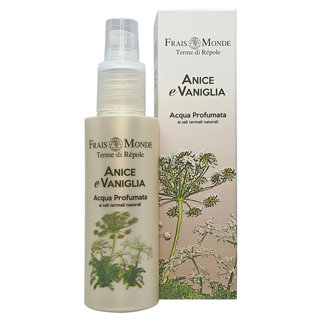 FRAIS MONDE ACQUA PROFUMATA ANICE E VANIGLIA 125ML