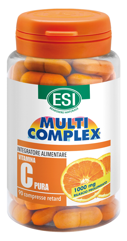 ESI VITAMINA C PURA 1000MG RETARD 90CPR