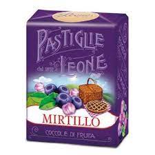 PASTIGLIE LEONE MIRTILLO 30G