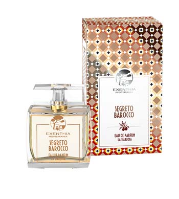 EXENTHIA MEDITERRANEA SEGRETO BAROCCO EAU DE PARFUM 50ML