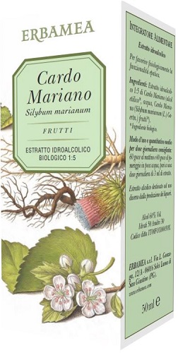 Cardo Mariano FRUTTI ESTRATTO IDROALCOLICO BIOLOGICO 50 ml