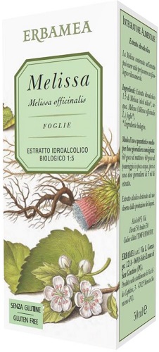 MELISSA Sommita' fiorite Biologica