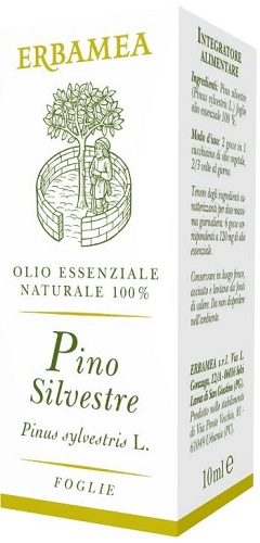 Pino Silvestre OLIO ESSENZIALE NATURALE FOGLIE 10 ml