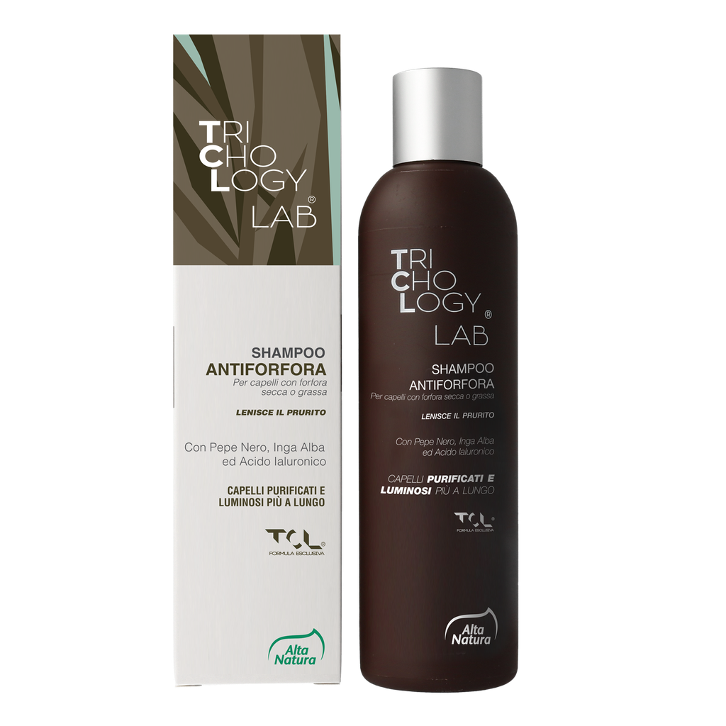 ALTANATURA TRICHOLOGY LAB SHAMPOO ANTIFORFORA 250ML