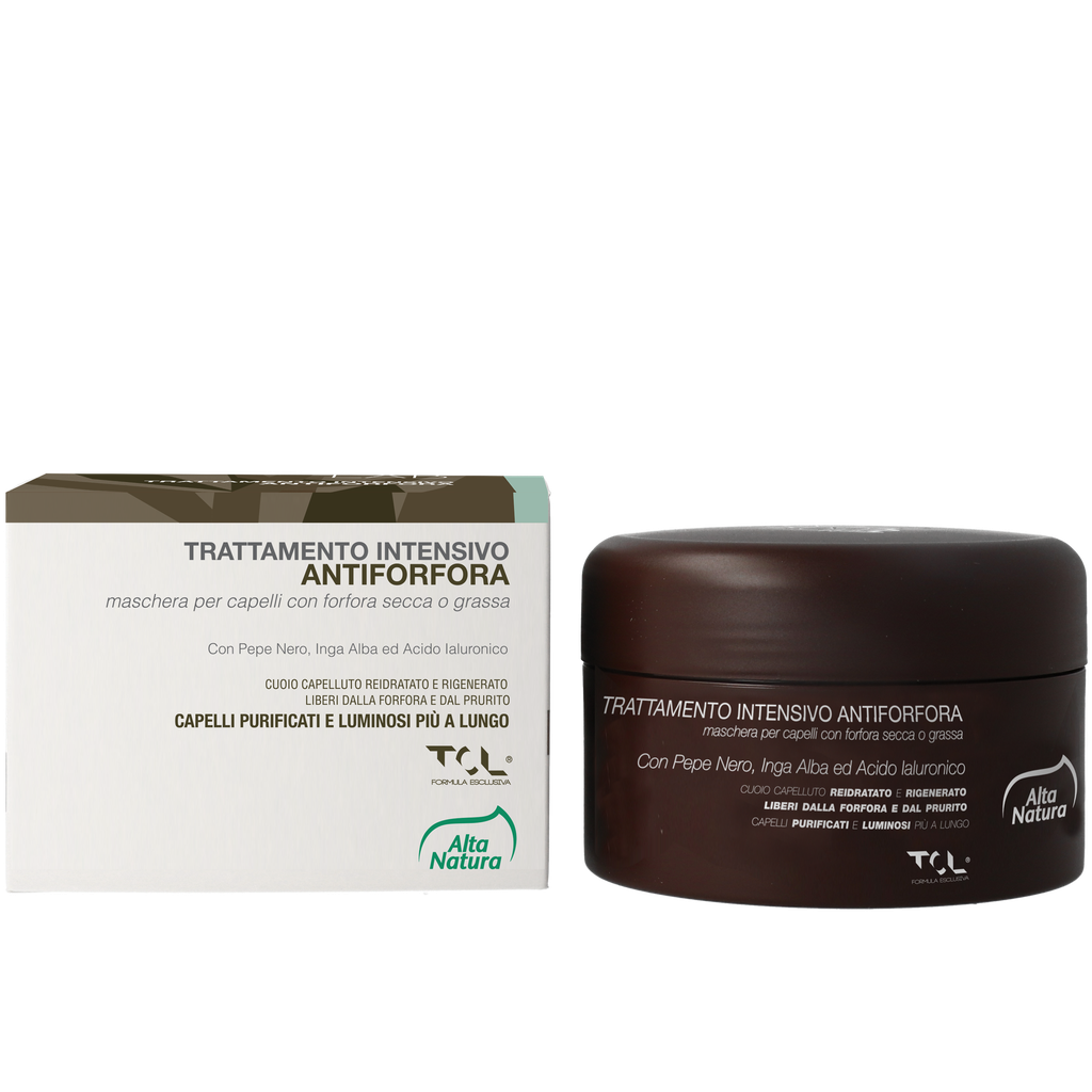 ALTANATURA TRICHOLOGY LAB MASCHERA ANTIFORFORA 200ML