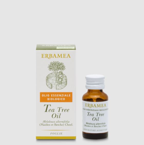 TEA TREE OIL BIOLOGICO FOGLIE 10ML