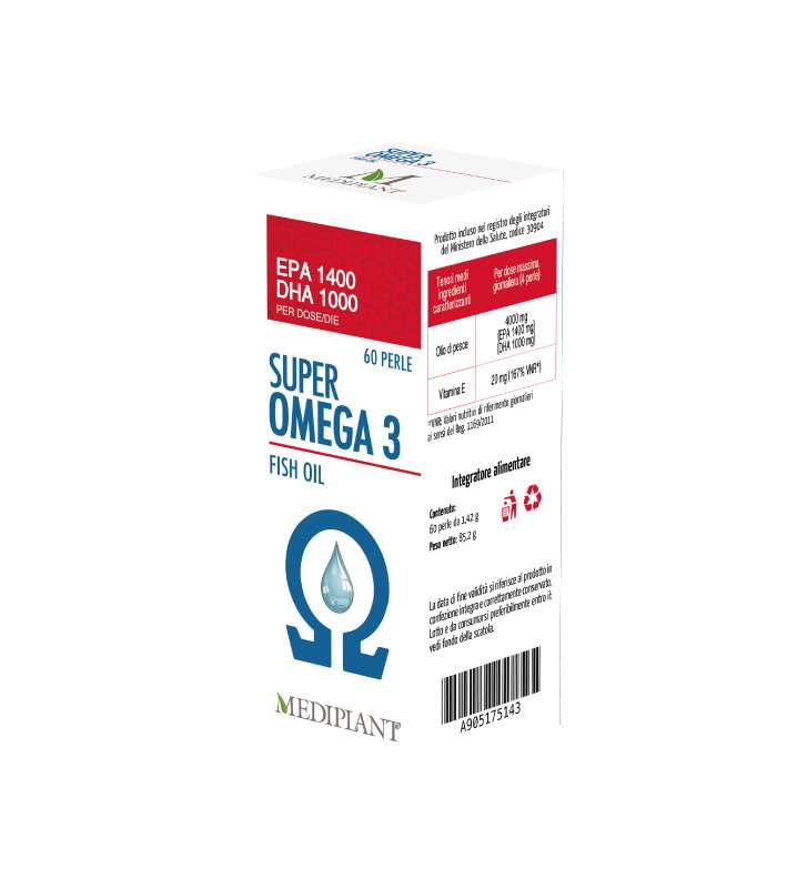 SUPER OMEGA 3 FISH OIL 60PRL