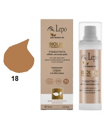 LEPO BIOLIFT FONDOTINTA N18 TONALITA' SCURA 30ML