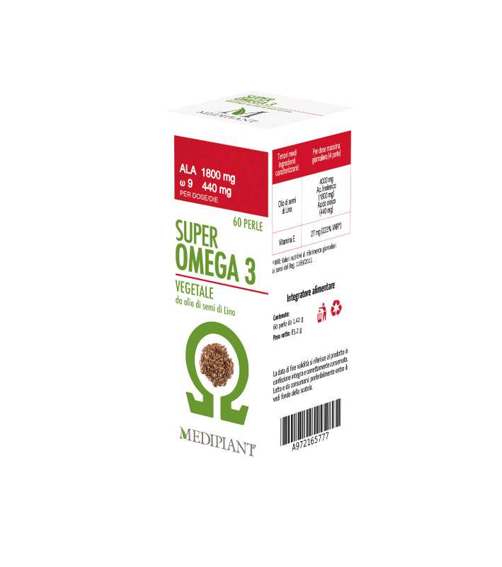 SUPER OMEGA 3 VEGETALE 60PRL