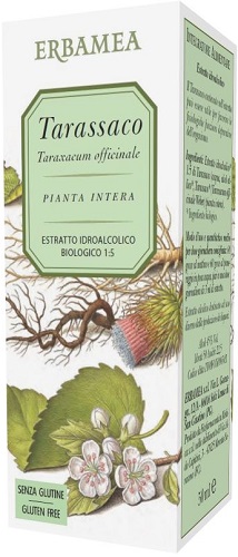 Tarassaco PIANTA INTERA ESTRATTO IDROALCOLICO BIOLOGICO 50 ml