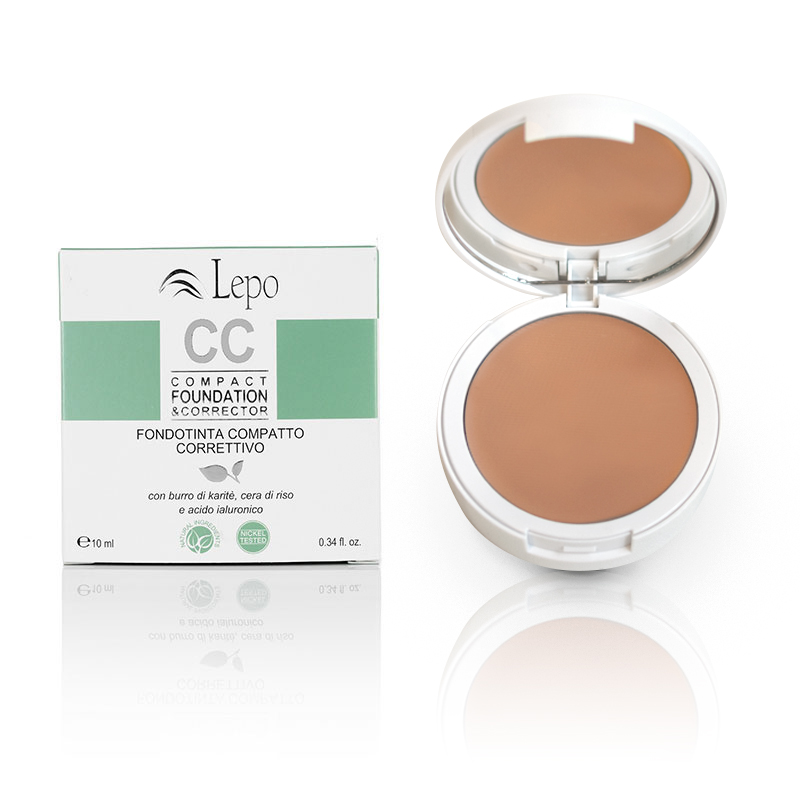 LEPO CC COMPACT FOUNDATION & CORRECTOR N3 NUDE 10ML