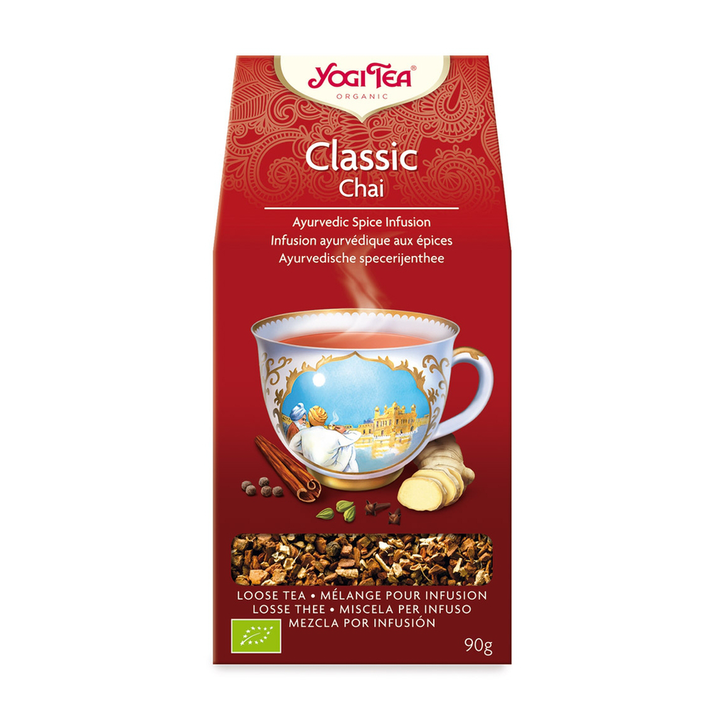 YOGI TEA CLASSIC CHAI 90G