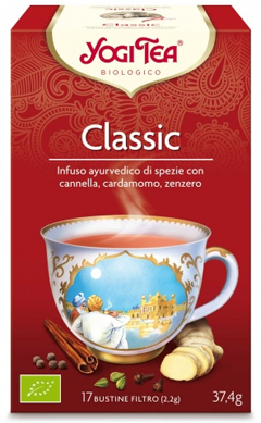 YOGI TEA CLASSIC BIO 37,4G