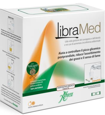 LIBRAMED FITOMAGRA 40BUST GRANULARI