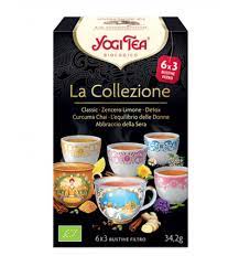 YOGI TEA LA COLLEZIONE BIO 34,2G