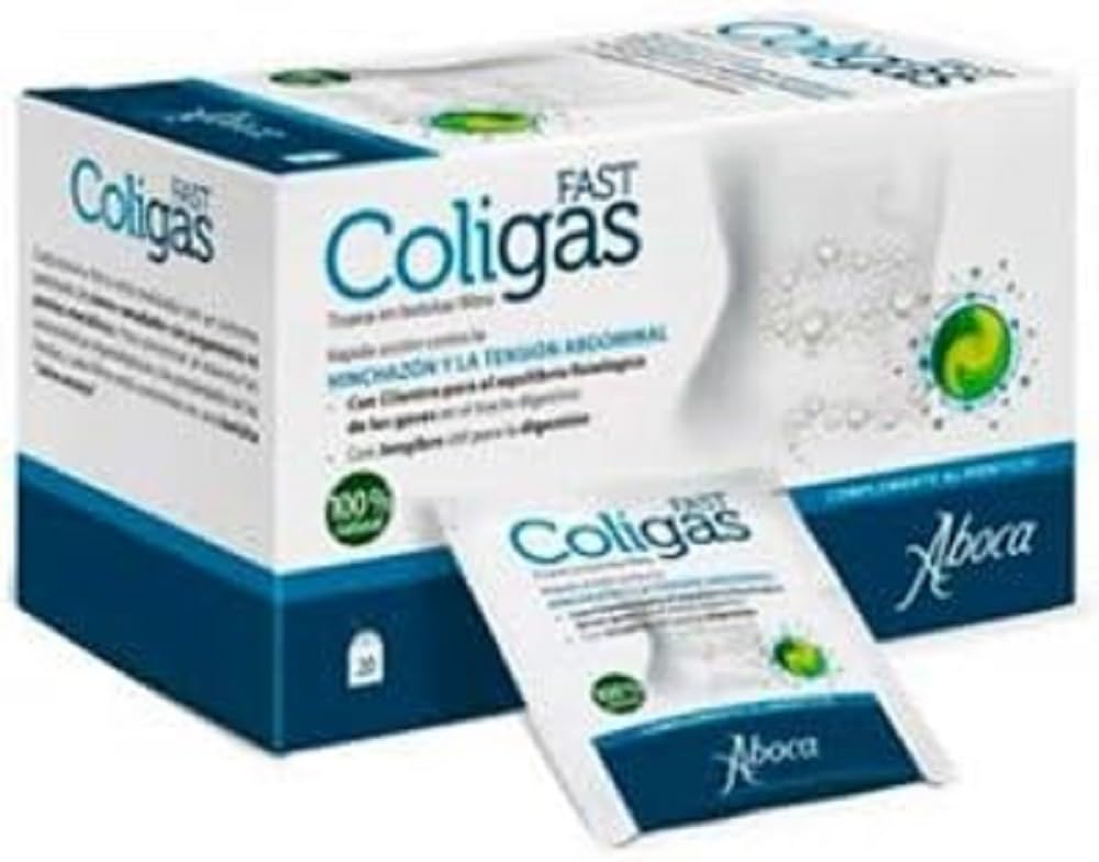 COLIGAS FAST TISANA 20BUST