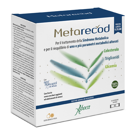 METARECOD 40BUST GRANULARI