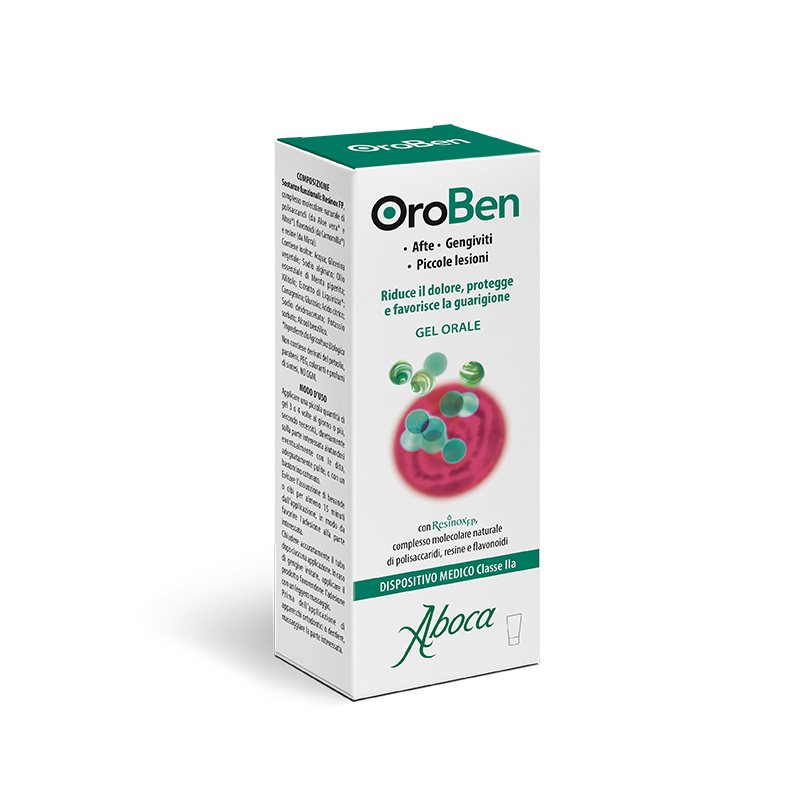 OROBEN GEL ORALE 15ML