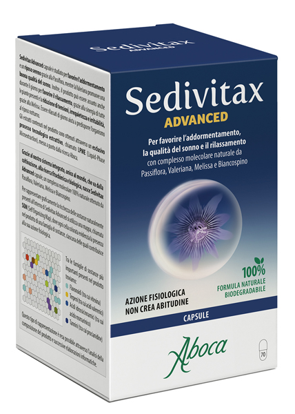 SEDIVITAX ADVANCED 70CPS